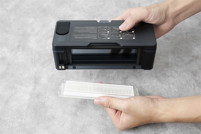 Robot hút bụi lau nhà Xiaomi Vacuum S10 Màu Trắng