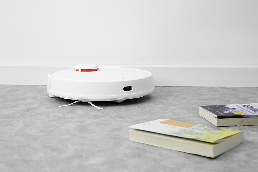 Robot hút bụi lau nhà Xiaomi Vacuum S10 Màu Trắng