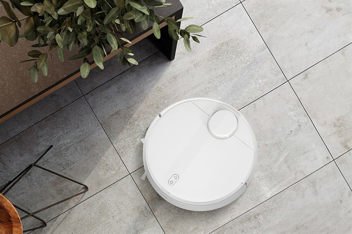 Robot hút bụi lau nhà Xiaomi Vacuum S10 Màu Trắng