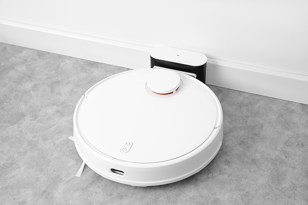 Robot hút bụi lau nhà Xiaomi Vacuum S10 Màu Trắng