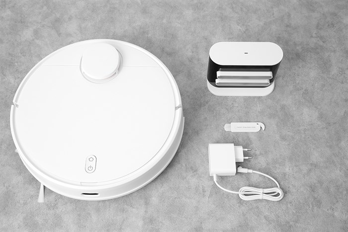 Robot hút bụi lau nhà Xiaomi Vacuum S10 Màu Trắng