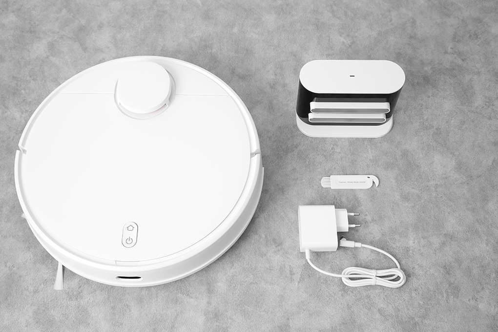 Robot hút bụi lau nhà Xiaomi Vacuum S10 Màu Trắng