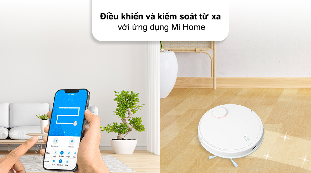 Điều khiển từ xa thông qua Mi Home