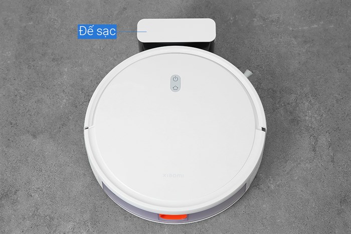 Robot hút bụi lau nhà Xiaomi Vacuum E10 Màu Trắng