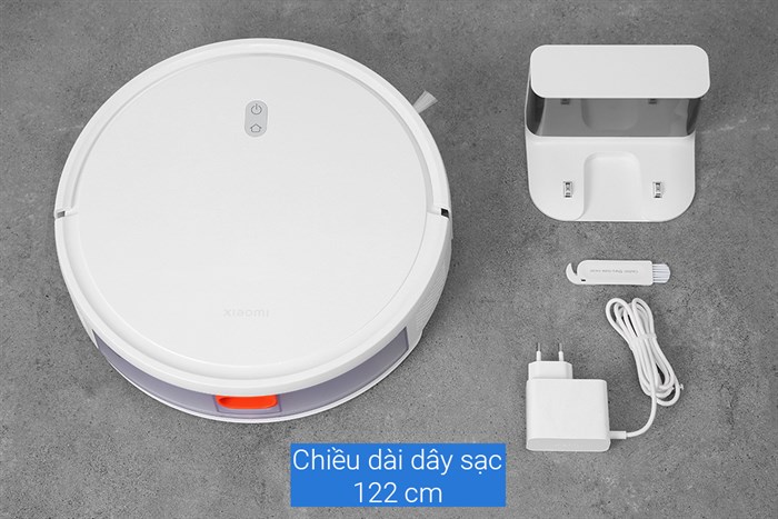 Robot hút bụi lau nhà Xiaomi Vacuum E10 Màu Trắng