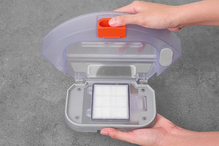 Robot hút bụi lau nhà Xiaomi Vacuum E10 Màu Trắng