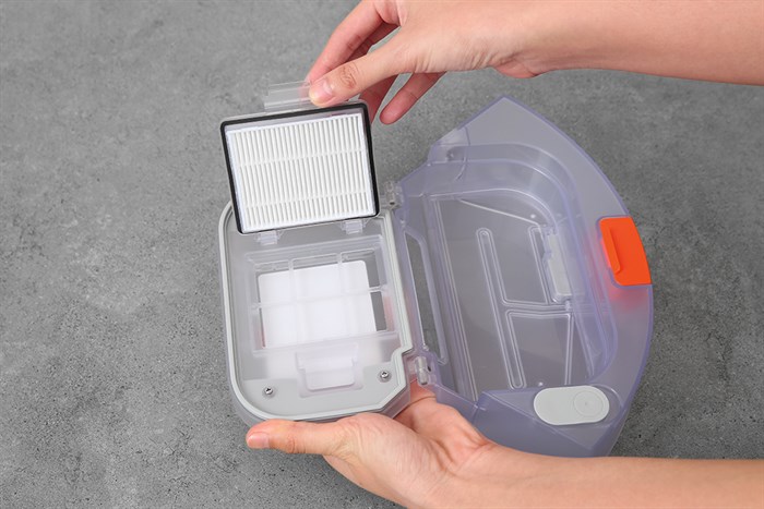 Robot hút bụi lau nhà Xiaomi Vacuum E10 Màu Trắng