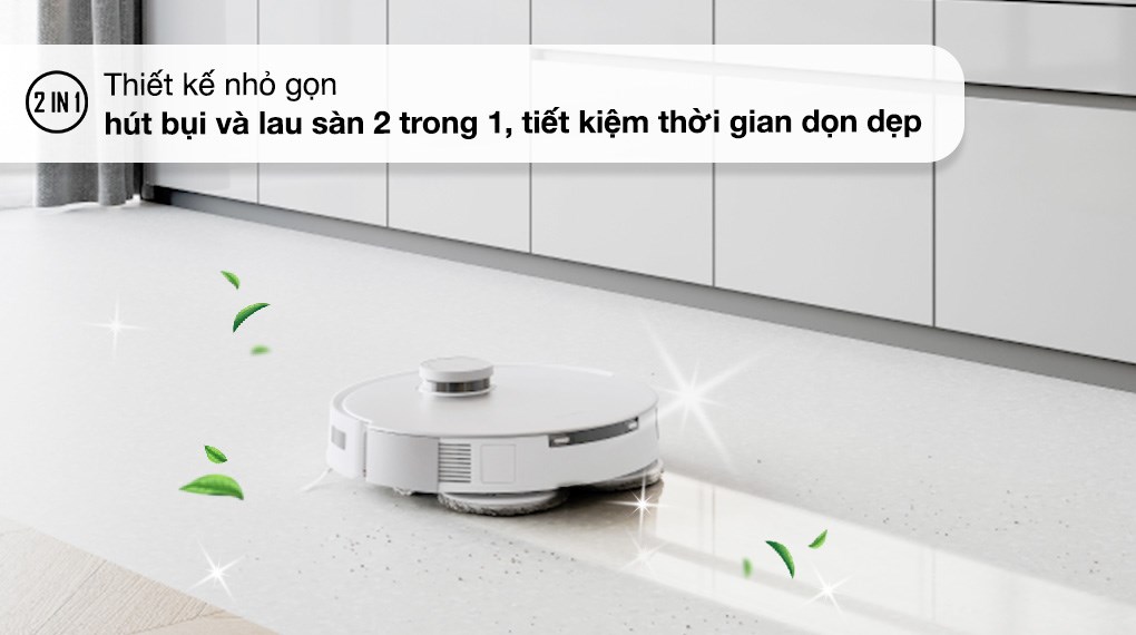 Robot hút bụi lau nhà Ecovacs Deebot T20 Omni DLX23 - Chính hãng ...