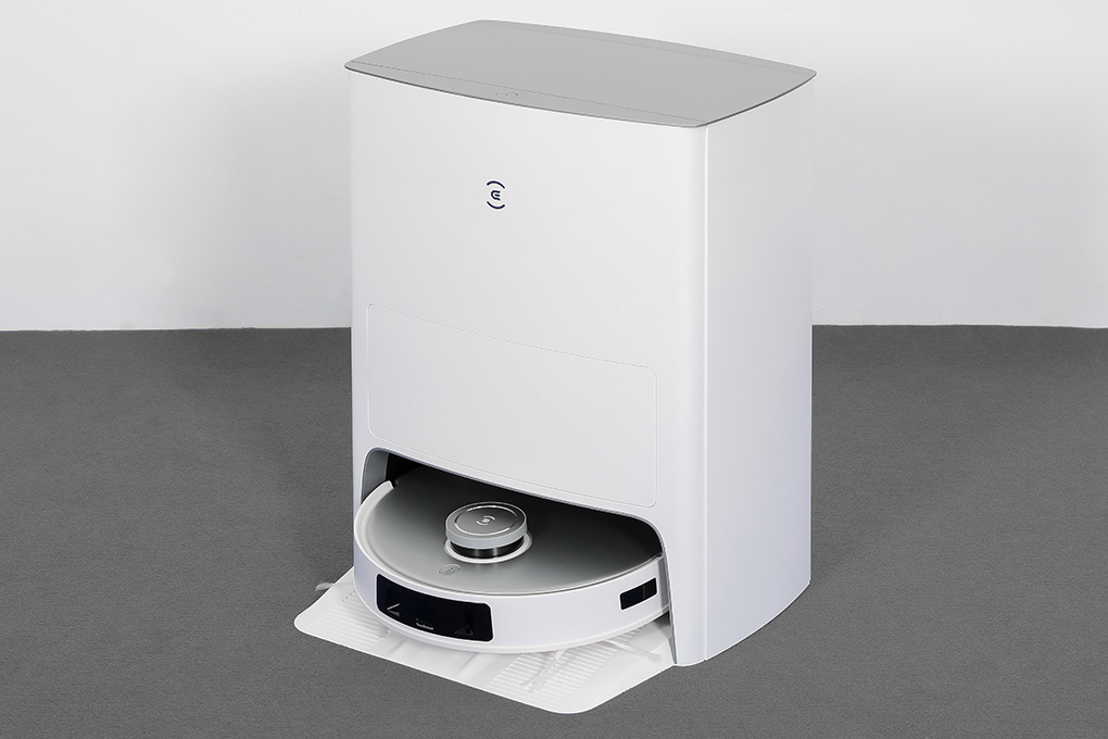 Robot hút bụi lau nhà Ecovacs Deebot T20 Omni DLX23 Màu Trắng