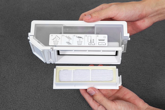 Robot hút bụi lau nhà Ecovacs Deebot T20 Omni DLX23 Màu Trắng