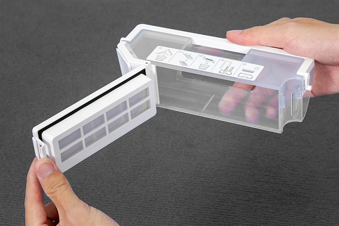 Robot hút bụi lau nhà Ecovacs Deebot T20 Omni DLX23 Màu Trắng