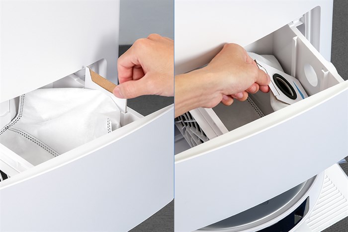 Robot hút bụi lau nhà Ecovacs Deebot T20 Omni DLX23 Màu Trắng