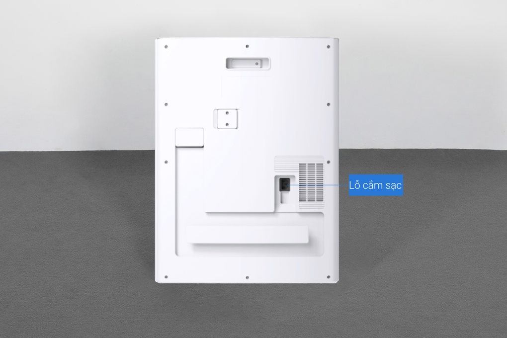 Robot hút bụi lau nhà Ecovacs Deebot T20 Omni DLX23 Màu Trắng