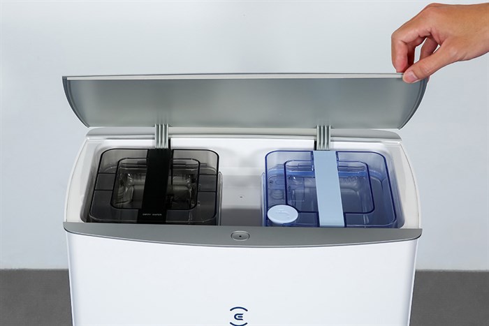 Robot hút bụi lau nhà Ecovacs Deebot T20 Omni DLX23 Màu Trắng