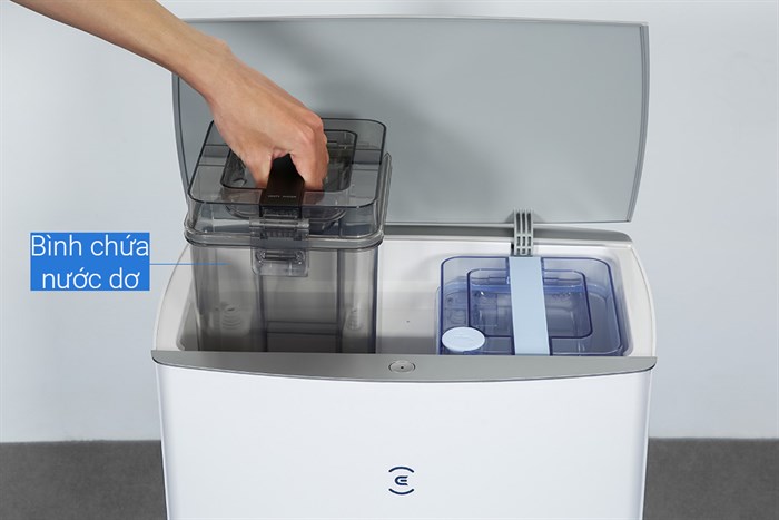 Robot hút bụi lau nhà Ecovacs Deebot T20 Omni DLX23 Màu Trắng