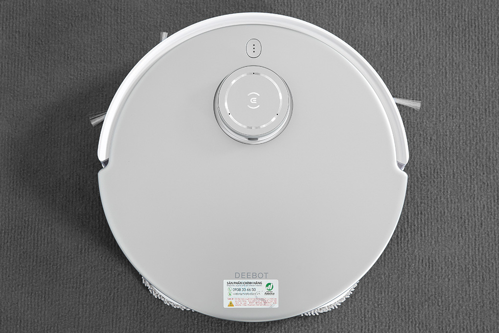 Robot hút bụi lau nhà Ecovacs Deebot T20 Omni DLX23 Màu Trắng