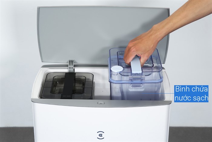 Robot hút bụi lau nhà Ecovacs Deebot T20 Omni DLX23 Màu Trắng