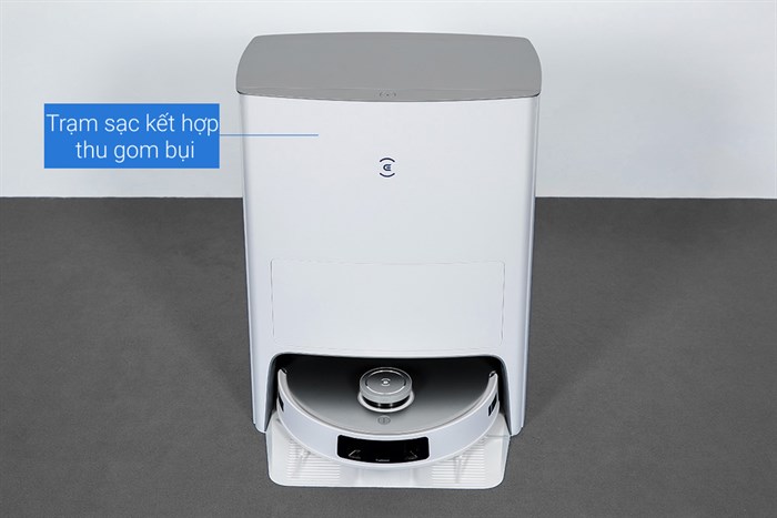 Robot hút bụi lau nhà Ecovacs Deebot T20 Omni DLX23 Màu Trắng