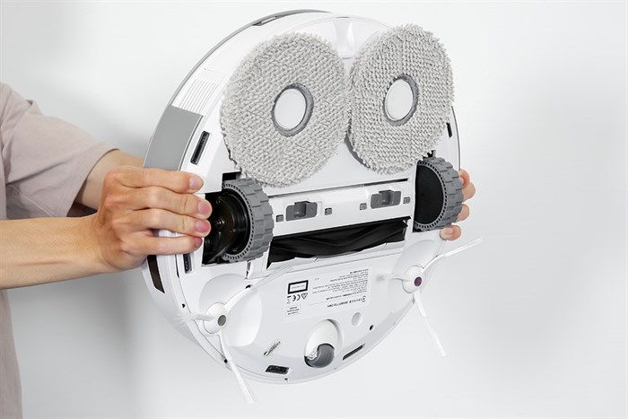 Robot hút bụi lau nhà Ecovacs Deebot T20 Omni DLX23 Màu Trắng