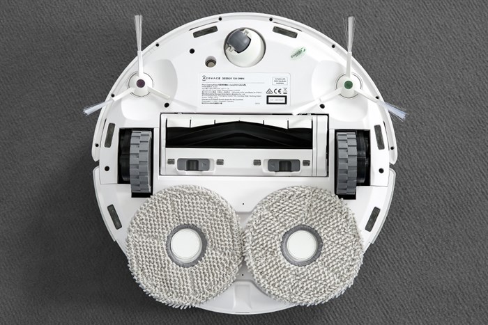 Robot hút bụi lau nhà Ecovacs Deebot T20 Omni DLX23 Màu Trắng