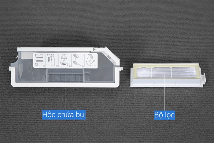 Robot hút bụi lau nhà Ecovacs Deebot T20 Omni DLX23 Màu Trắng