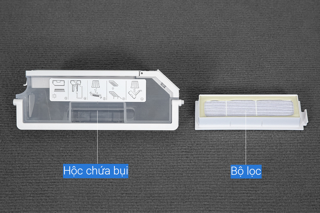 Robot hút bụi lau nhà Ecovacs Deebot T20 Omni DLX23 Màu Trắng