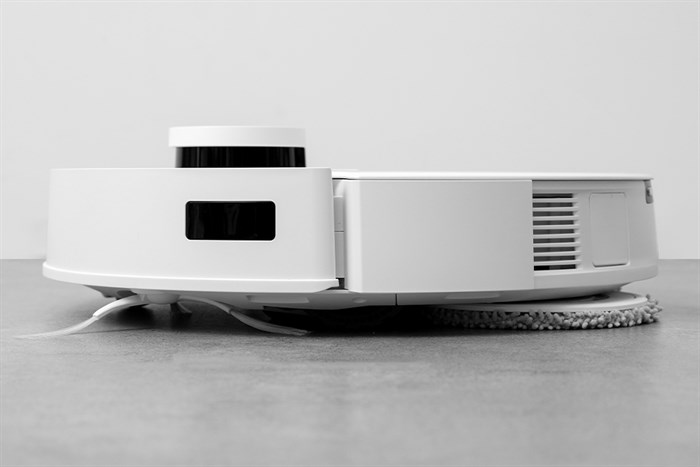 Robot hút bụi lau nhà Ecovacs T10 OMNI Màu Trắng