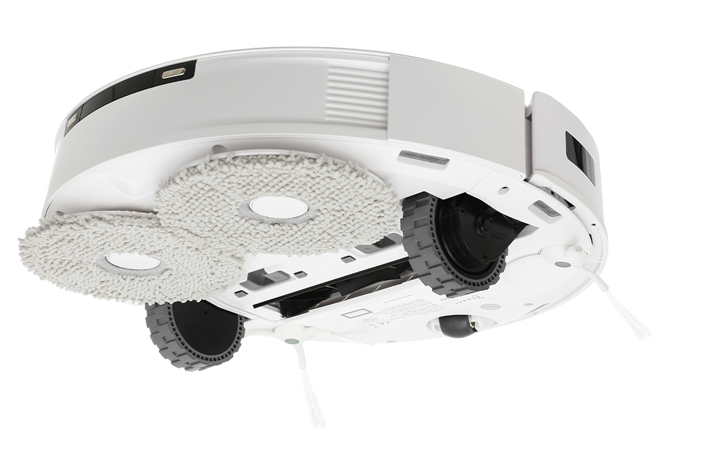 Robot hút bụi lau nhà Ecovacs T10 OMNI Màu Trắng