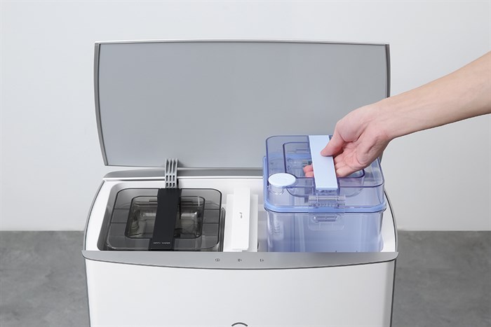 Robot hút bụi lau nhà Ecovacs T10 OMNI Màu Trắng