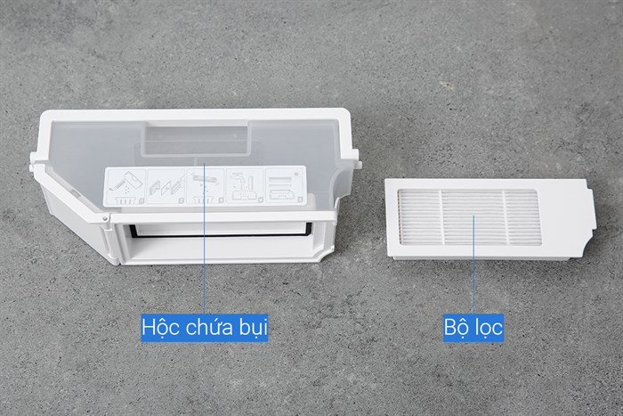 Robot hút bụi lau nhà Ecovacs T10 OMNI Màu Trắng