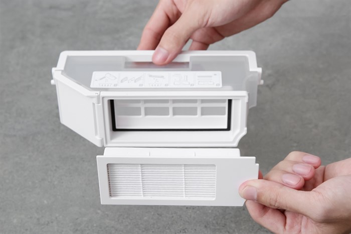 Robot hút bụi lau nhà Ecovacs T10 OMNI Màu Trắng