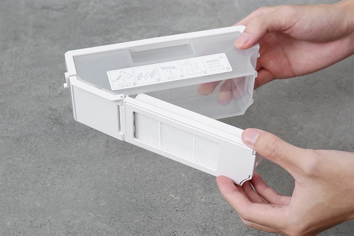 Robot hút bụi lau nhà Ecovacs T10 OMNI Màu Trắng