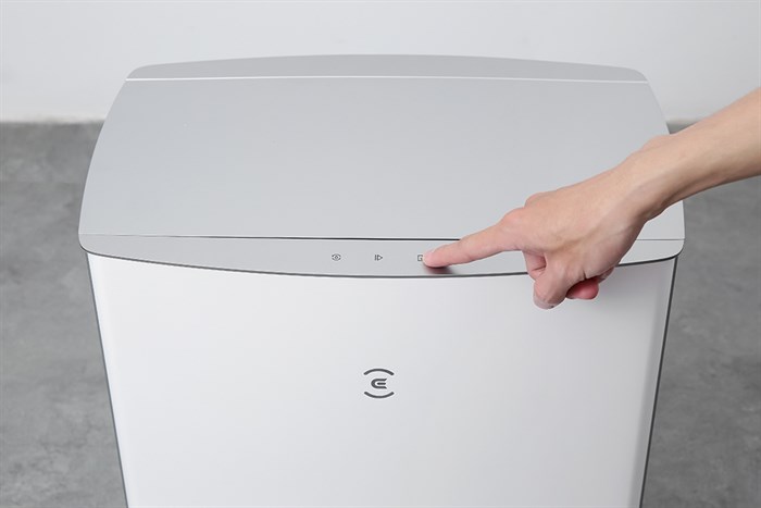 Robot hút bụi lau nhà Ecovacs T10 OMNI Màu Trắng