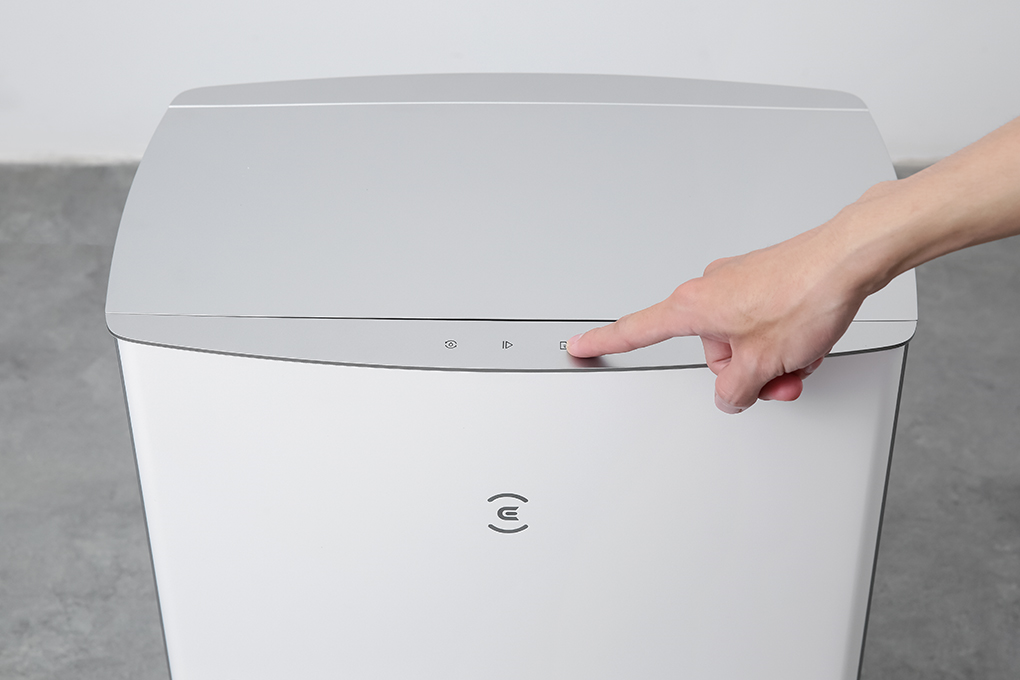 Robot hút bụi lau nhà Ecovacs T10 OMNI Màu Trắng