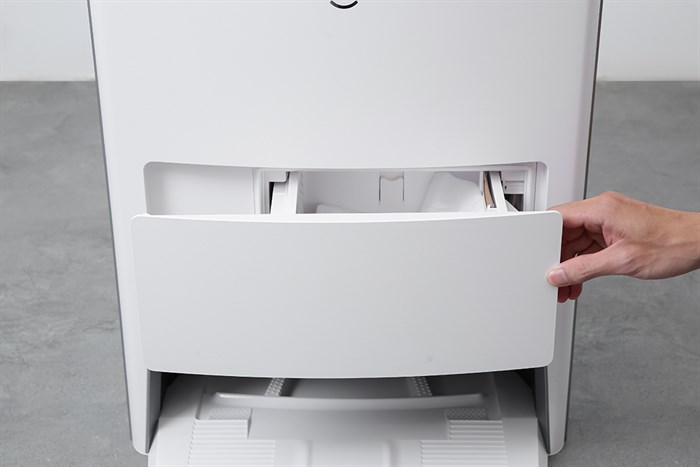 Robot hút bụi lau nhà Ecovacs T10 OMNI Màu Trắng