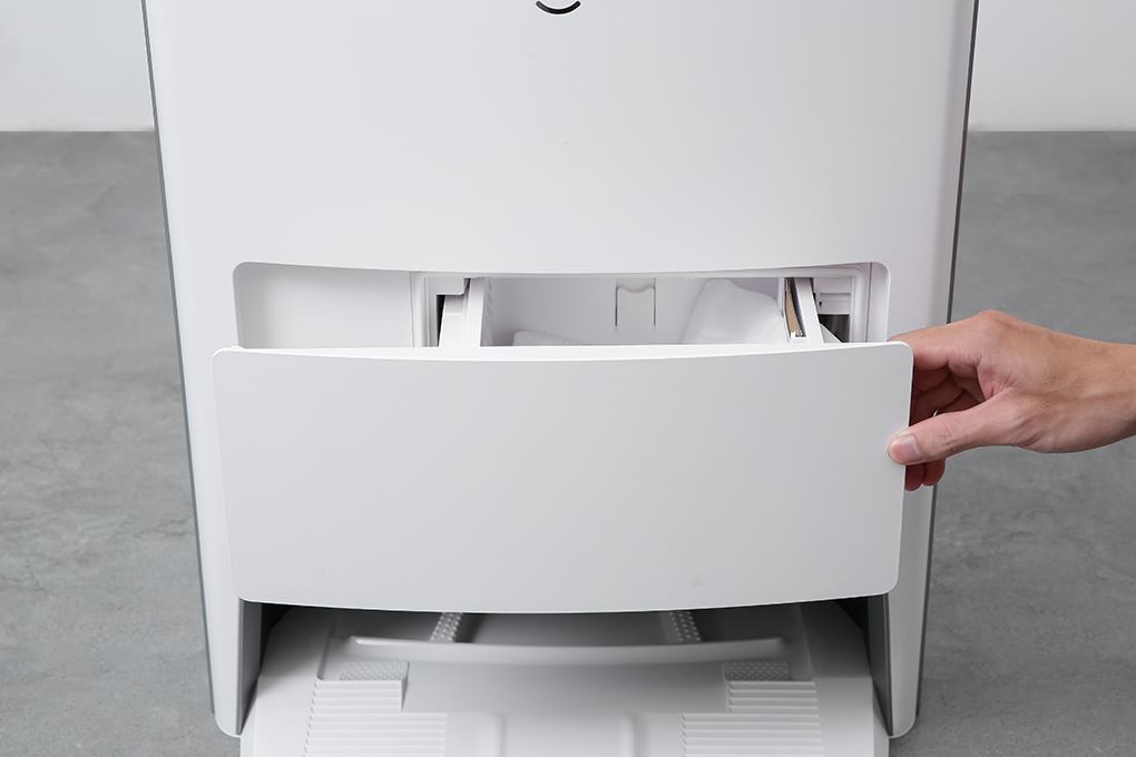 Robot hút bụi lau nhà Ecovacs T10 OMNI Màu Trắng