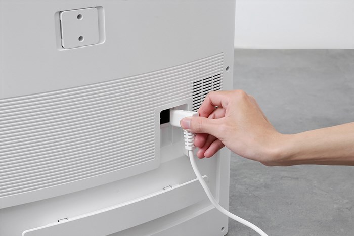 Robot hút bụi lau nhà Ecovacs T10 OMNI Màu Trắng