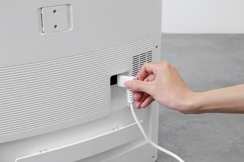 Robot hút bụi lau nhà Ecovacs T10 OMNI Màu Trắng
