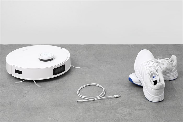 Robot hút bụi lau nhà Ecovacs T10 OMNI Màu Trắng