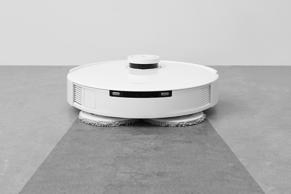 Robot hút bụi lau nhà Ecovacs T10 OMNI Màu Trắng
