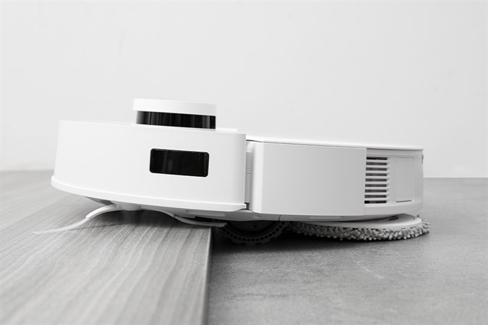 Robot hút bụi lau nhà Ecovacs T10 OMNI Màu Trắng