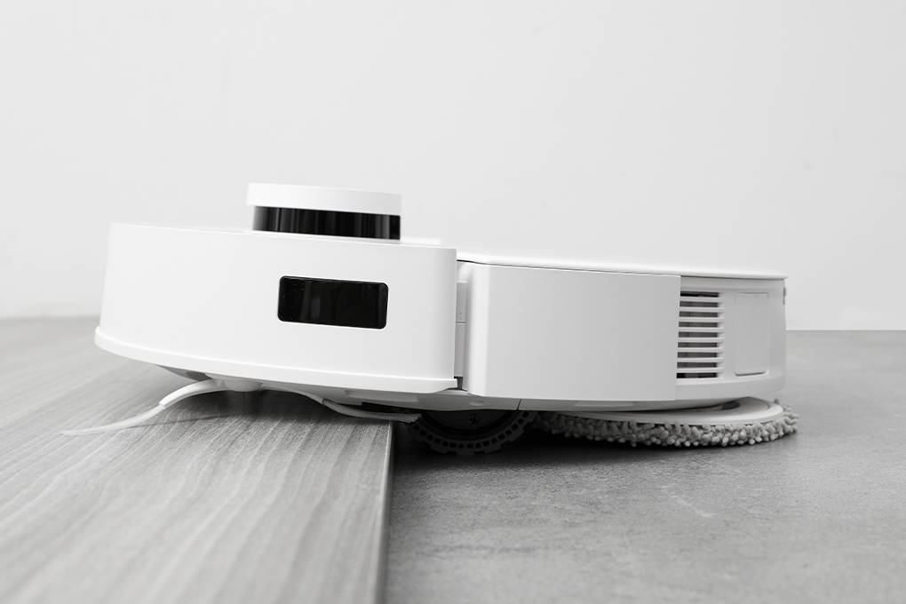 Robot hút bụi lau nhà Ecovacs T10 OMNI Màu Trắng