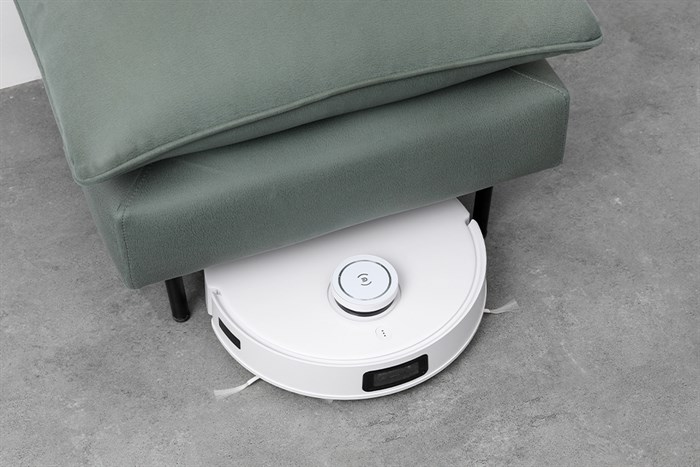 Robot hút bụi lau nhà Ecovacs T10 OMNI Màu Trắng