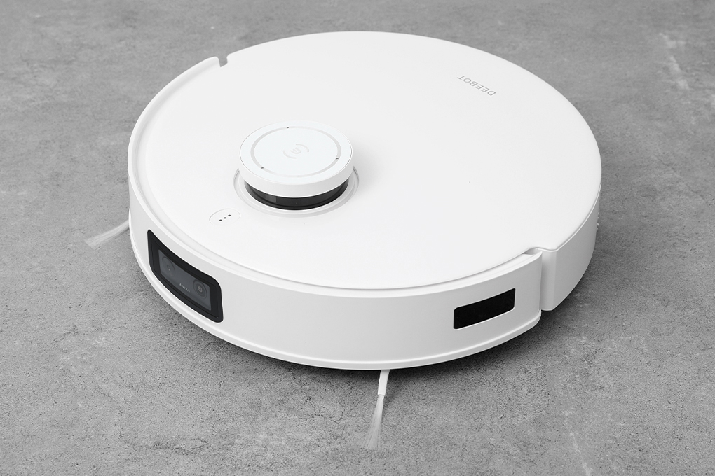 Robot hút bụi lau nhà Ecovacs T10 OMNI Màu Trắng