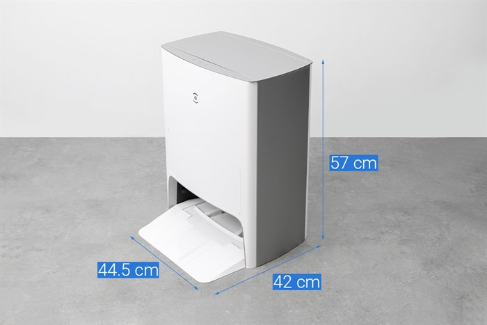 Robot hút bụi lau nhà Ecovacs T10 OMNI Màu Trắng