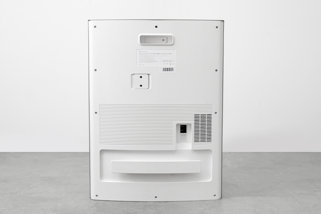 Robot hút bụi lau nhà Ecovacs T10 OMNI Màu Trắng