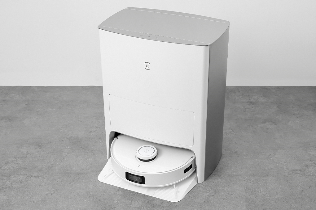 Robot hút bụi lau nhà Ecovacs T10 OMNI Màu Trắng