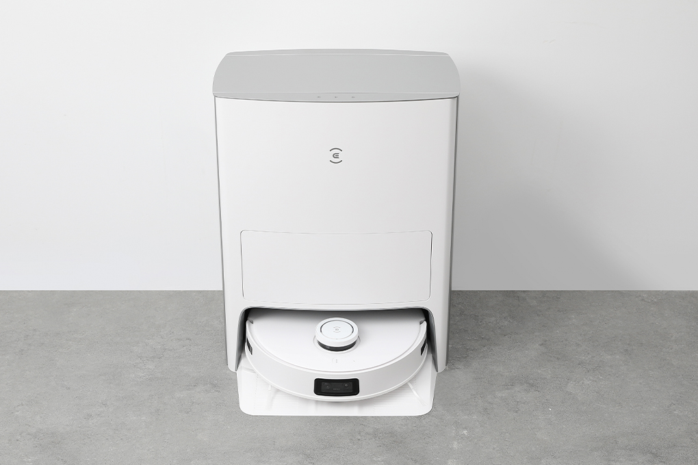 Robot hút bụi lau nhà Ecovacs T10 OMNI Màu Trắng