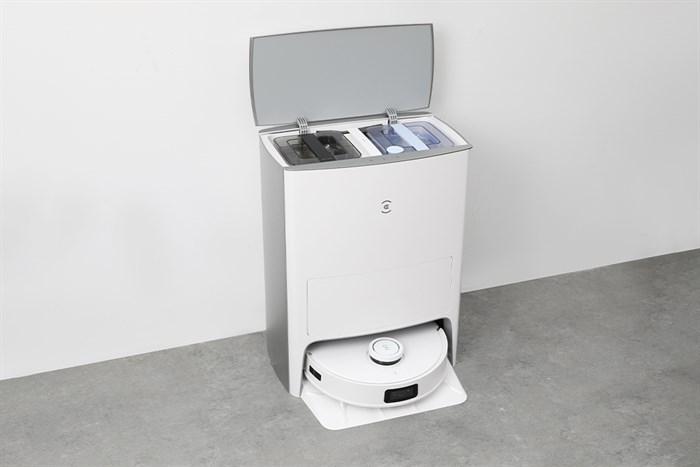 Robot hút bụi lau nhà Ecovacs T10 OMNI Màu Trắng