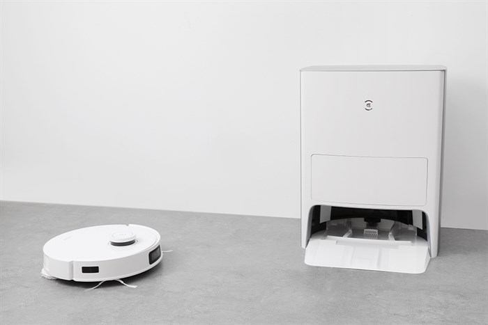 Robot hút bụi lau nhà Ecovacs T10 OMNI Màu Trắng